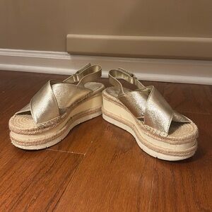 Marc Fisher LTD Gandy Platform Sandal